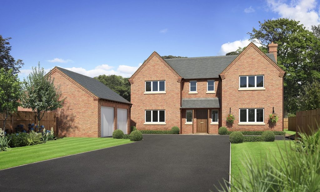 House type f eardiston, Dennis Edwards Homes