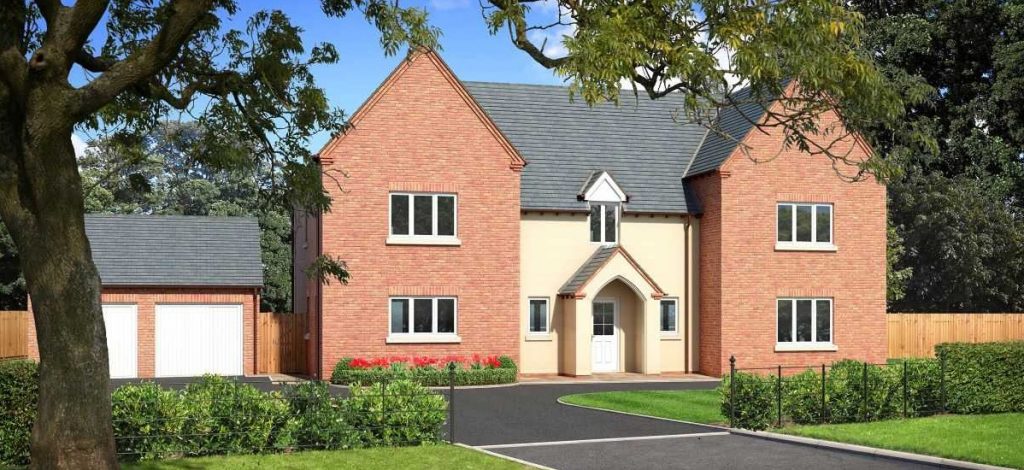 The Pradoe Tedsmore Grange West Felton