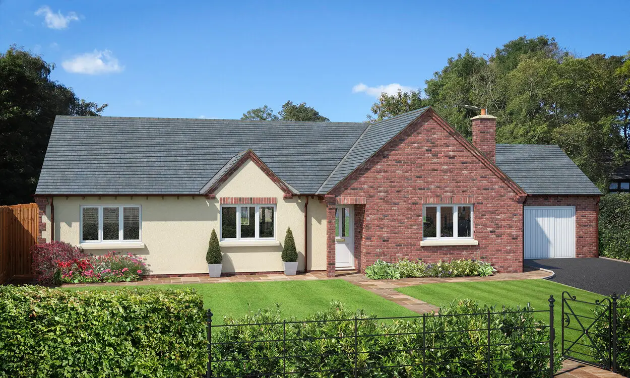 New homes in Oswestry built by Dennis Edwards Homes