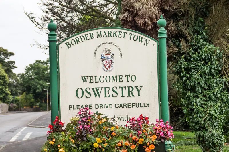 new homes oswestry