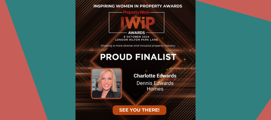 Charlotte Edwards is one of the finalist at the 2024 IWIP awards 2, Dennis Edwards Homes