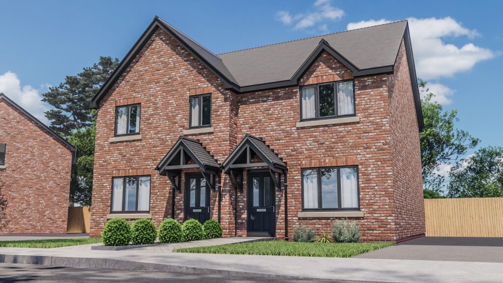 The Attingham, Dennis Edwards Homes