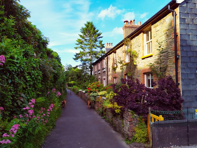 Old home vs new home Shropshire